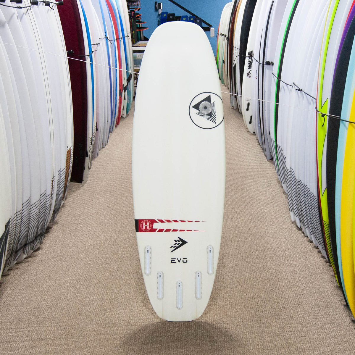 Explore our Tomo Kitesurf EVO Firewire HE 5'3